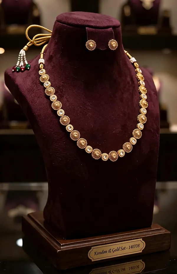 Gold_Plated_Brass_Kundan_Floral_Round_Motif_Necklace_Set_For_Women