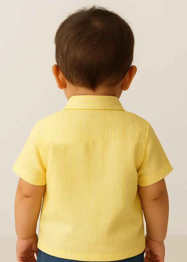 Yellow_Striped_Collared_Shirt_for_Baby_Boys