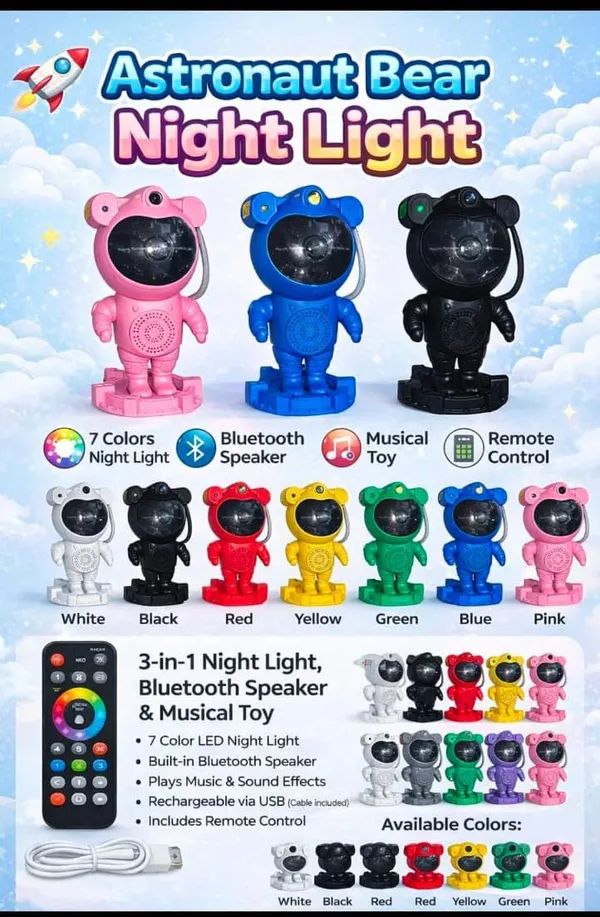 Astronaut_Bear_7_Color_Night_Light_Bluetooth_Speaker