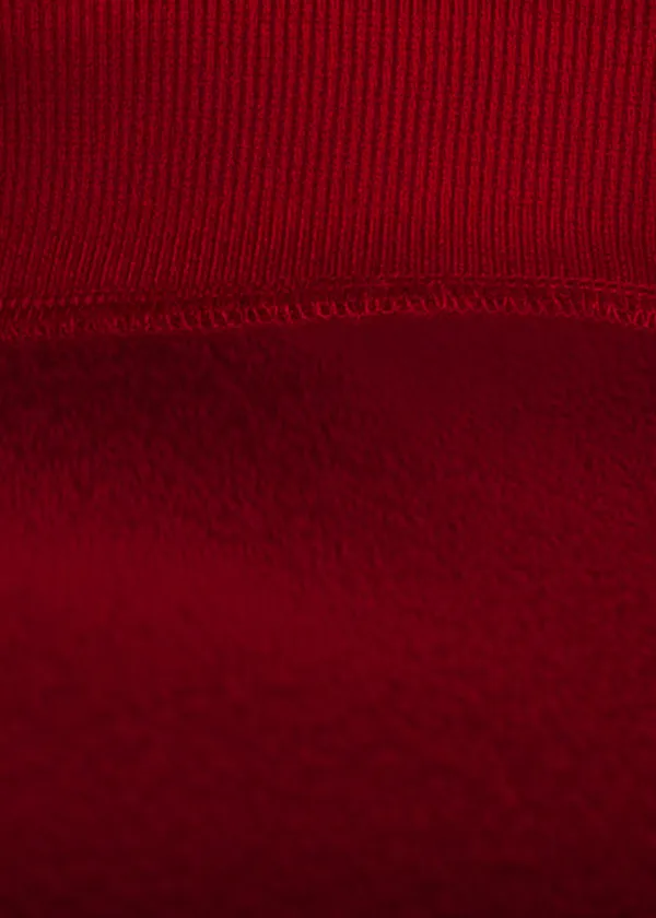 Red_Hooded_Sweatshirt_And_Jogger_Set_for_Girls