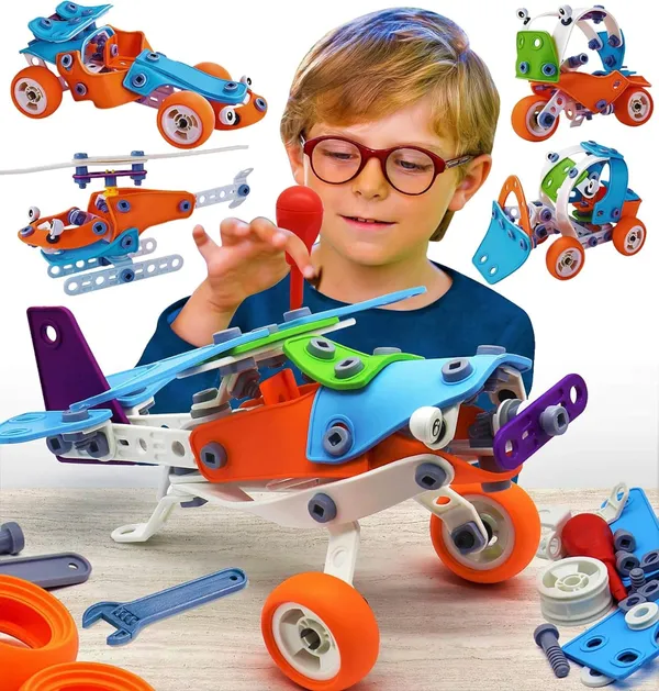 DIY_Aircraft_And_Vehicle_Construction_Building_Kit