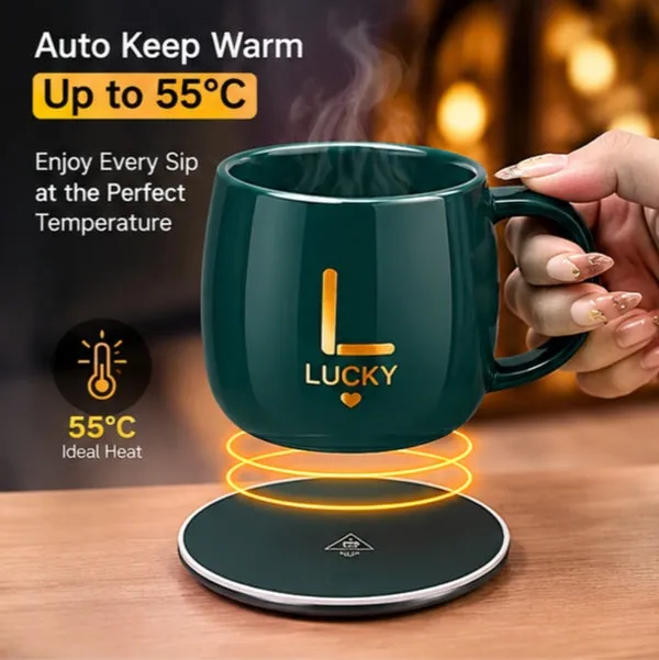 Lucky_Smart_Mug_Warmer_With_Ceramic_Mug
