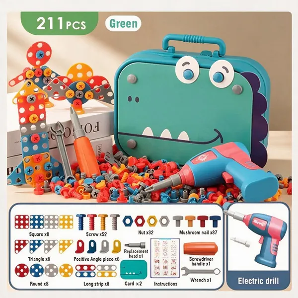211-Piece_Kids_Construction_Tool_Kit_With_Electric_Drill