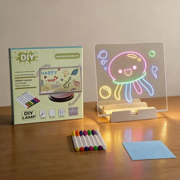 DIY_Acrylic_Drawing_Lamp_Kit