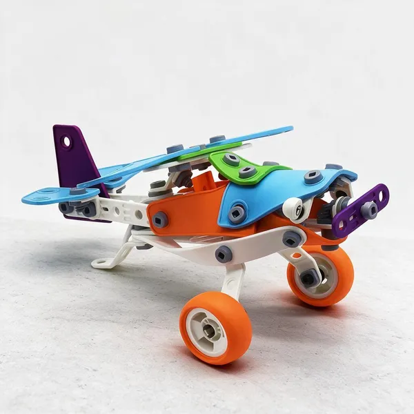 DIY_Aircraft_And_Vehicle_Construction_Building_Kit