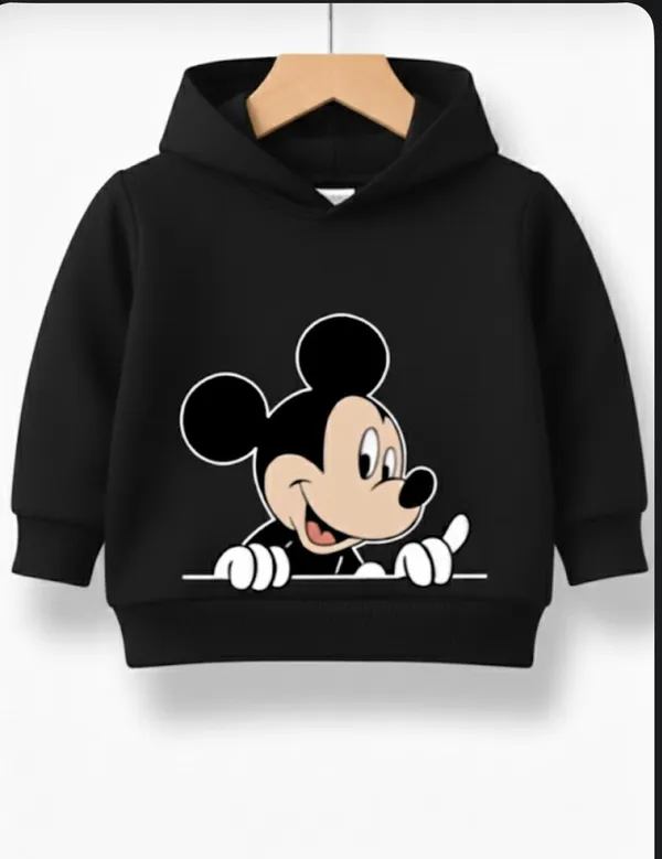 Black_Casual_Hooded_Sweatshirt_for_Kids