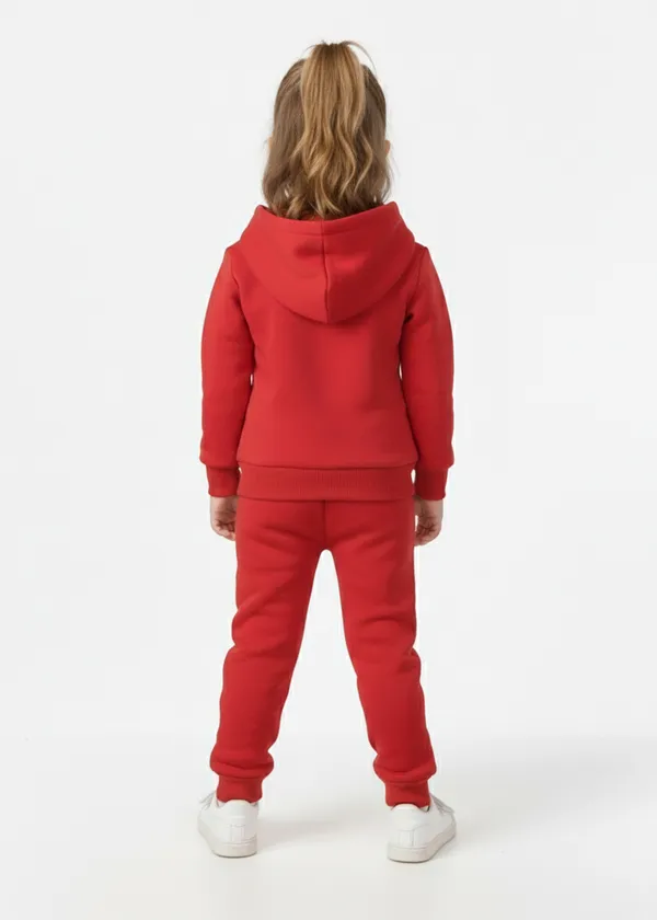 Red_Hooded_Sweatshirt_And_Jogger_Set_for_Girls