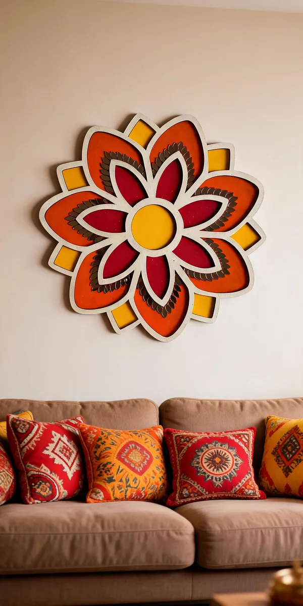 Pine_Mdf_Traditional_Floral_Pattern_Decorative_Wall_Decor_Set_Of_1