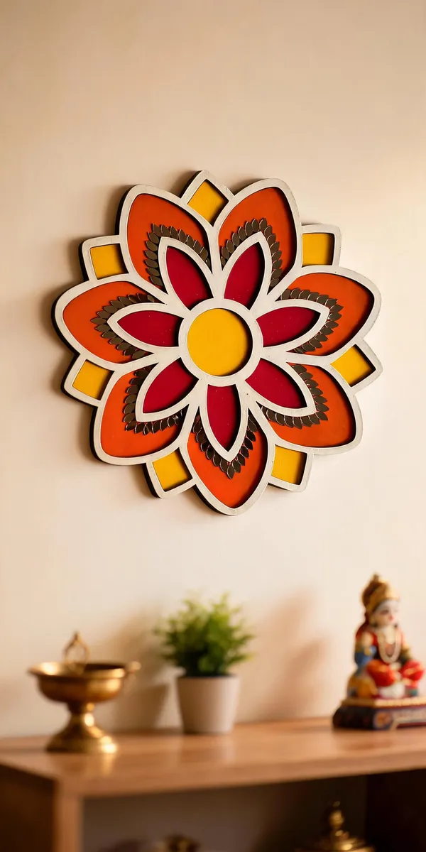 Pine_Mdf_Traditional_Floral_Pattern_Decorative_Wall_Decor_Set_Of_1