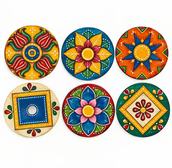 Pine_Mdf_Engraved_Mandala_Pattern_Coaster__Set_Of_6