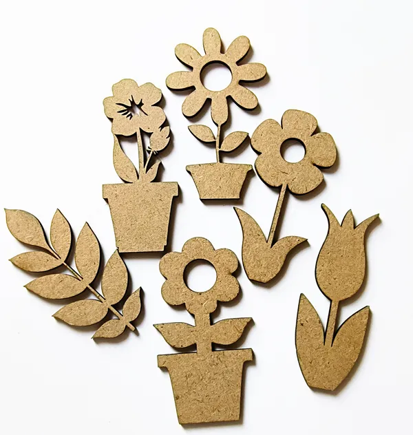 Pine_Mdf_Floral_Botanical_Craft_Cutouts__Set_Of_5