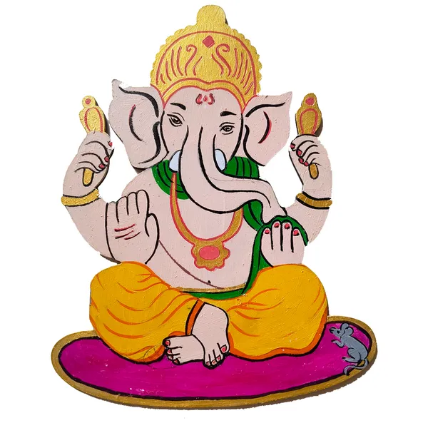 Pine_Mdf_Religious_Engraved_Ganesha_Decorative_Idol_Set_Of_1