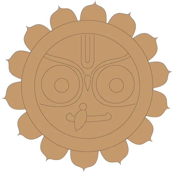 Pine_Mdf_Traditional_Sun_Face_Engraved_Round_Wall_Decor_Set_Of_1