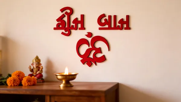 Pine_Mdf_Festive_Shubh_Labh_Om_Wall_Decor__Set_Of_3