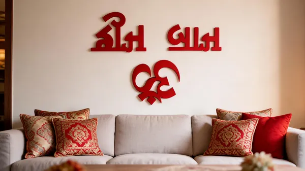 Pine_Mdf_Festive_Shubh_Labh_Om_Wall_Decor__Set_Of_3