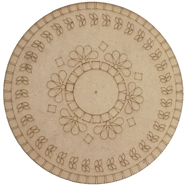 Pine_Mdf_Round_Floral_Mandala_Decorative_Wall_Panel_Set_Of_1