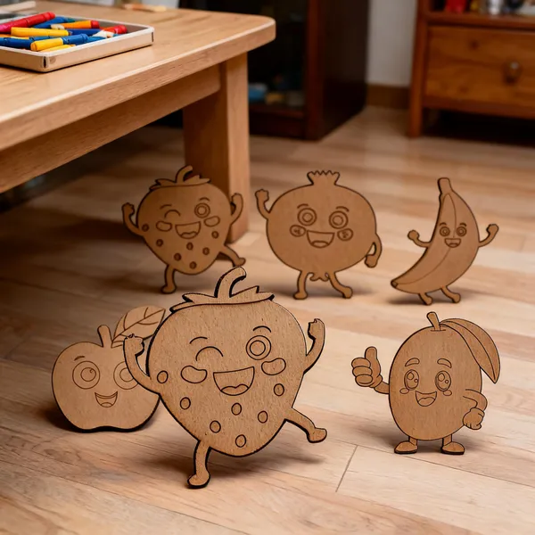 Pine_Mdf_Fruit_Character_Colouring_Craft__Set_Of_6