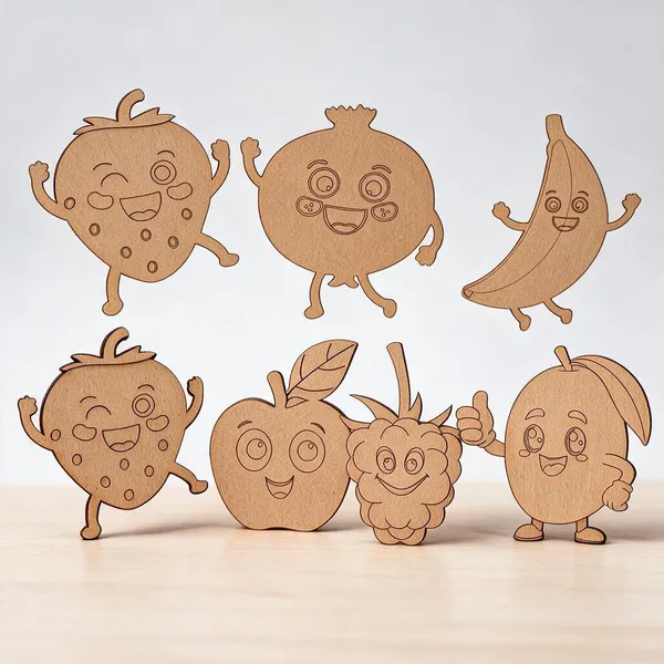 Pine_Mdf_Fruit_Character_Colouring_Craft__Set_Of_6