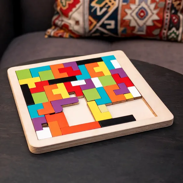 Colourful_Geometric_Pattern_Pine_Mdf_Puzzle_Board_Set_Of_1