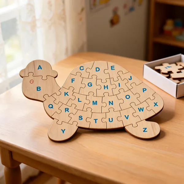 Pine_Mdf_Turtle_Alphabet_Jigsaw_Puzzle_For_Kids_Set_Of_1
