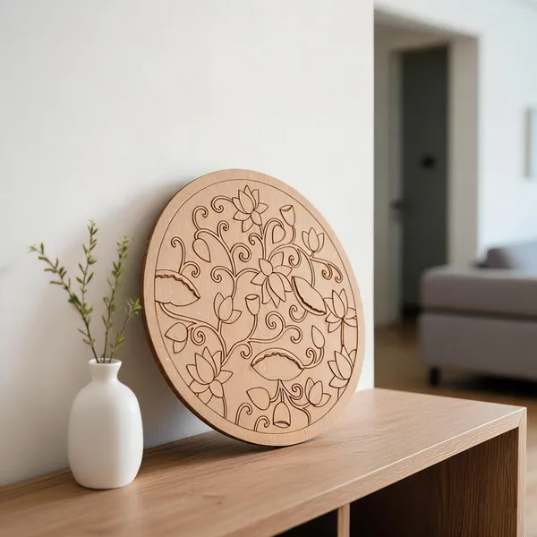 Pine_Mdf_Traditional_Lotus_Engraved_Decorative_Plate_Set_Of_1