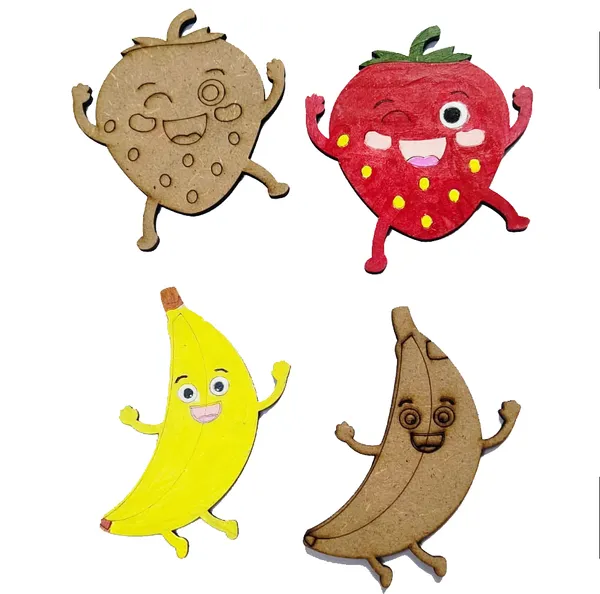Pine_Mdf_Fruit_Character_Colouring_Craft__Set_Of_6