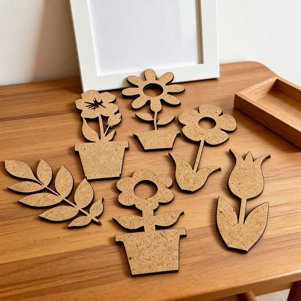 Pine_Mdf_Floral_Botanical_Craft_Cutouts__Set_Of_5