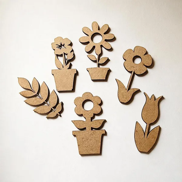 Pine_Mdf_Floral_Botanical_Craft_Cutouts__Set_Of_5