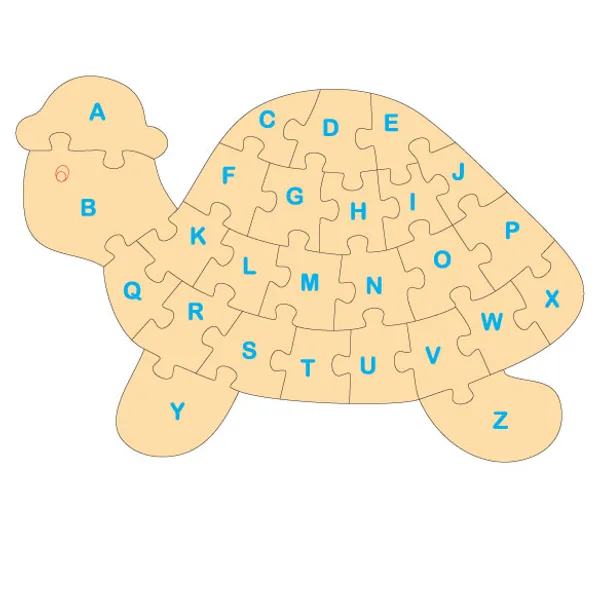 Pine_Mdf_Turtle_Alphabet_Jigsaw_Puzzle_For_Kids_Set_Of_1