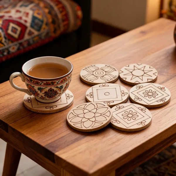 Pine_Mdf_Engraved_Mandala_Pattern_Coaster__Set_Of_6