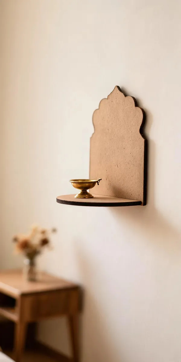 Pine_Mdf_Traditional_Scalloped_Arch_Wall_Mounted_Display_Shelf_Set_Of_1