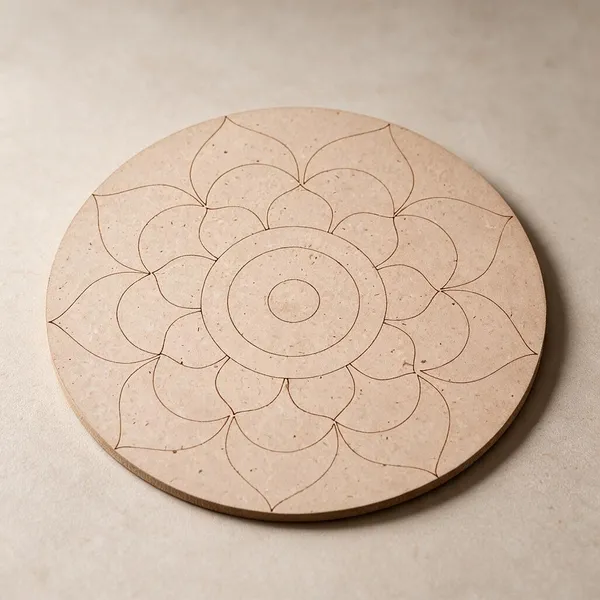Round_Pine_Mdf_Floral_Mandala_Engraved_Craft_Board_Set_Of_1