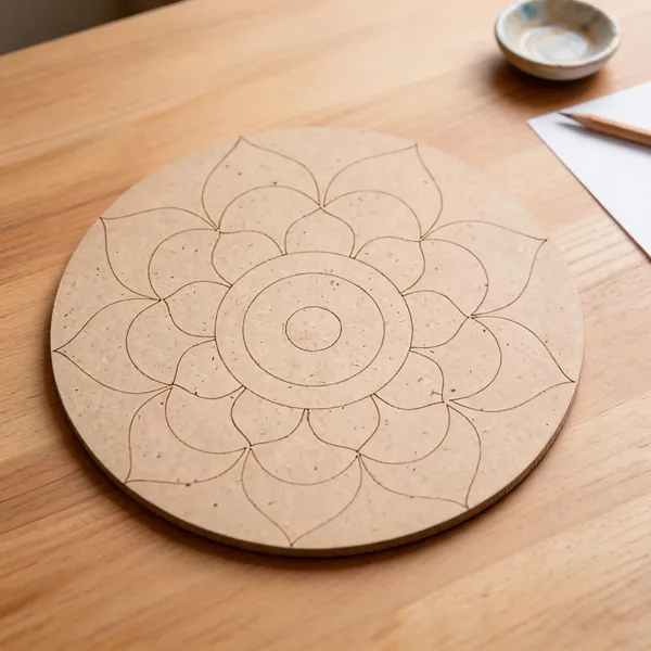 Round_Pine_Mdf_Floral_Mandala_Engraved_Craft_Board_Set_Of_1