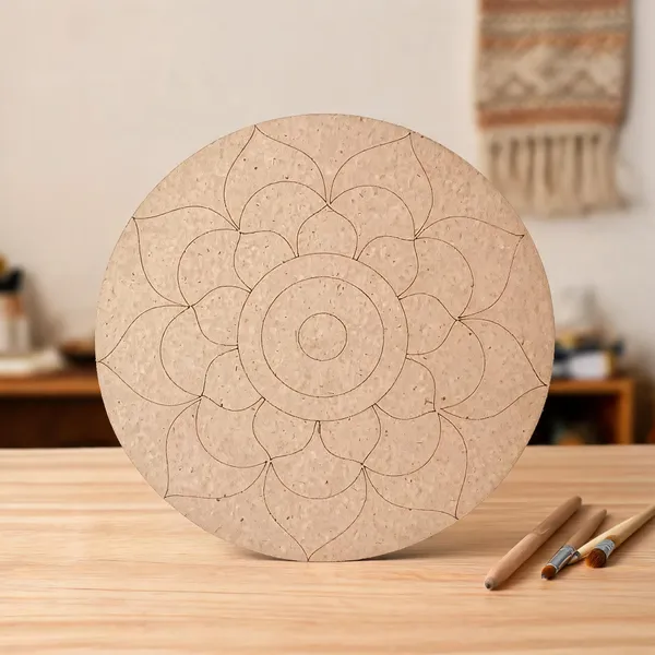Round_Pine_Mdf_Floral_Mandala_Engraved_Craft_Board_Set_Of_1