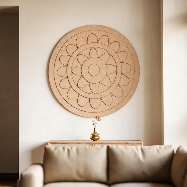 Pine_Mdf_Mandala_Floral_Concentric_Round_Decorative_Wall_Panel_Set_Of_1