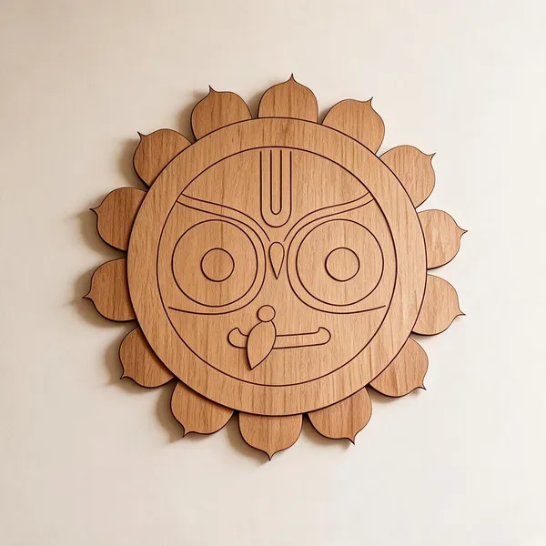 Pine_Mdf_Traditional_Sun_Face_Engraved_Round_Wall_Decor_Set_Of_1