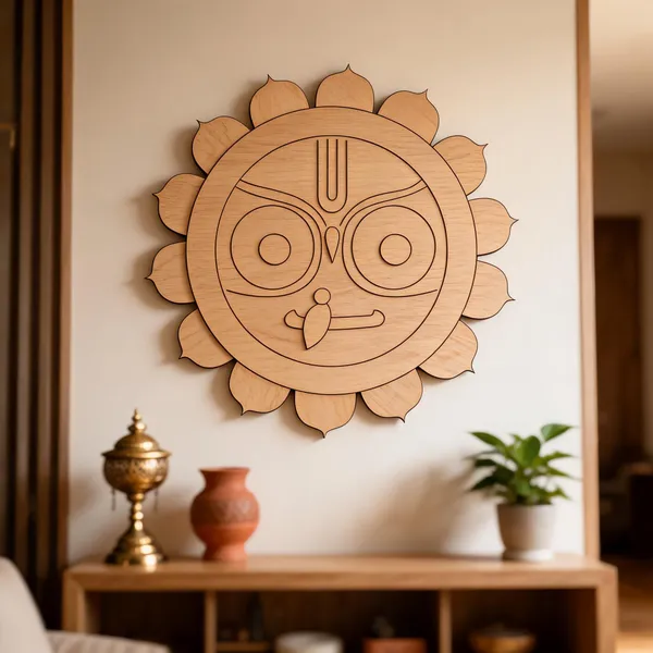 Pine_Mdf_Traditional_Sun_Face_Engraved_Round_Wall_Decor_Set_Of_1