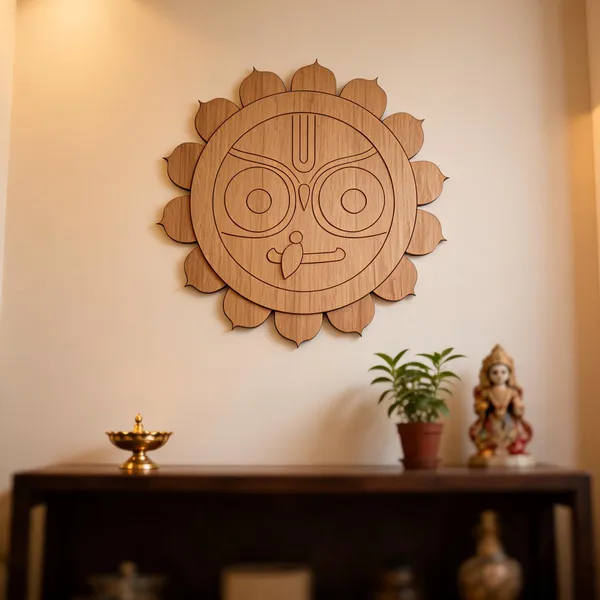 Pine_Mdf_Traditional_Sun_Face_Engraved_Round_Wall_Decor_Set_Of_1