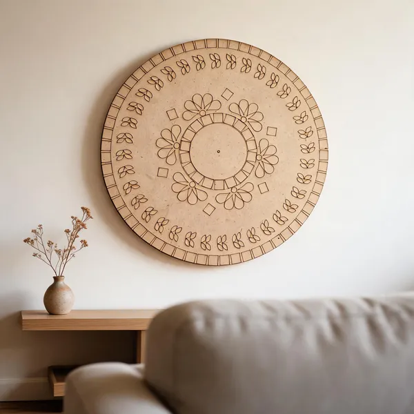 Pine_Mdf_Round_Floral_Mandala_Decorative_Wall_Panel_Set_Of_1