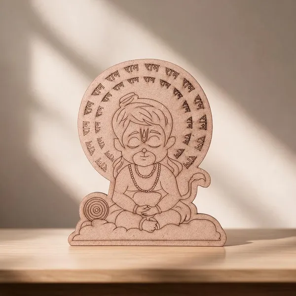 Pine_Mdf_Religious_Engraved_Bal_Hanuman_Tabletop_Figurine_Set_Of_1