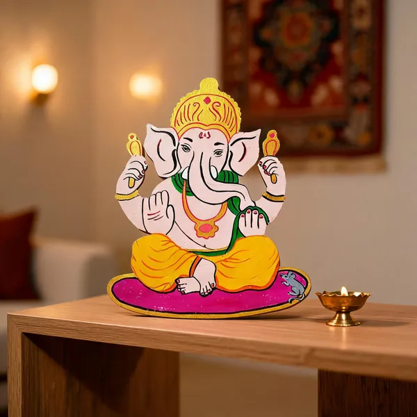 Pine_Mdf_Religious_Engraved_Ganesha_Decorative_Idol_Set_Of_1