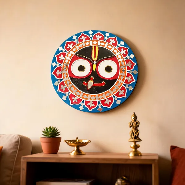 Pine_Mdf_Traditional_Religious_Floral_Sunburst_Wall_Decor_Set_Of_1