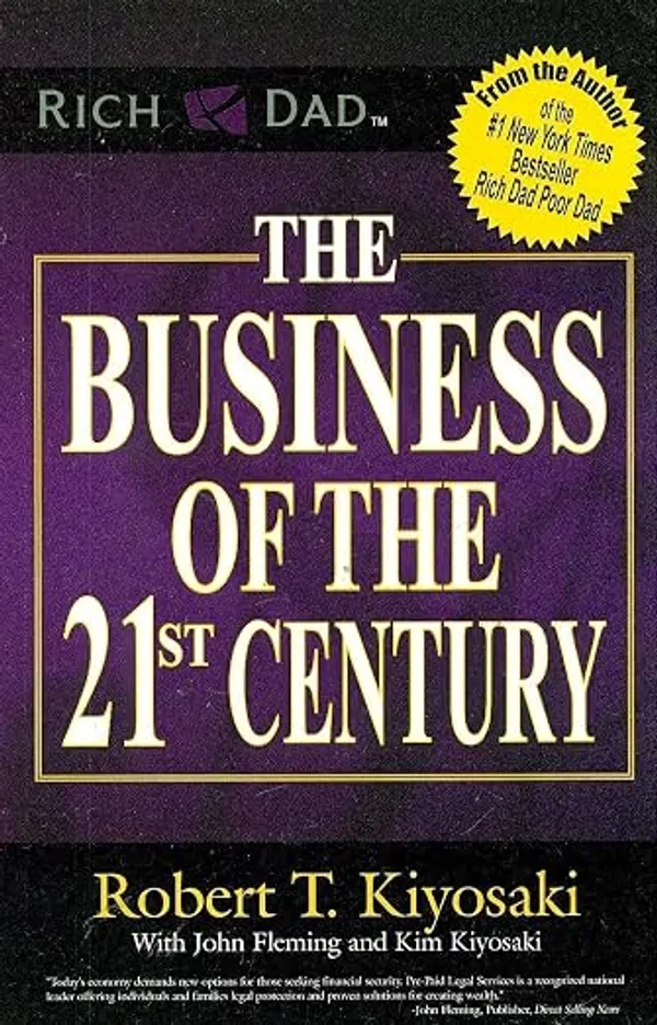 The_Business_Of_The_21St_Century_By_Robert_T_Kiyosaki_Paperback
