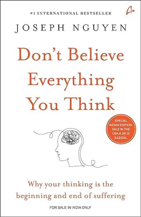 Don'T_Believe_Everything_You_Think_By_Joseph_Nguyen_Paperback