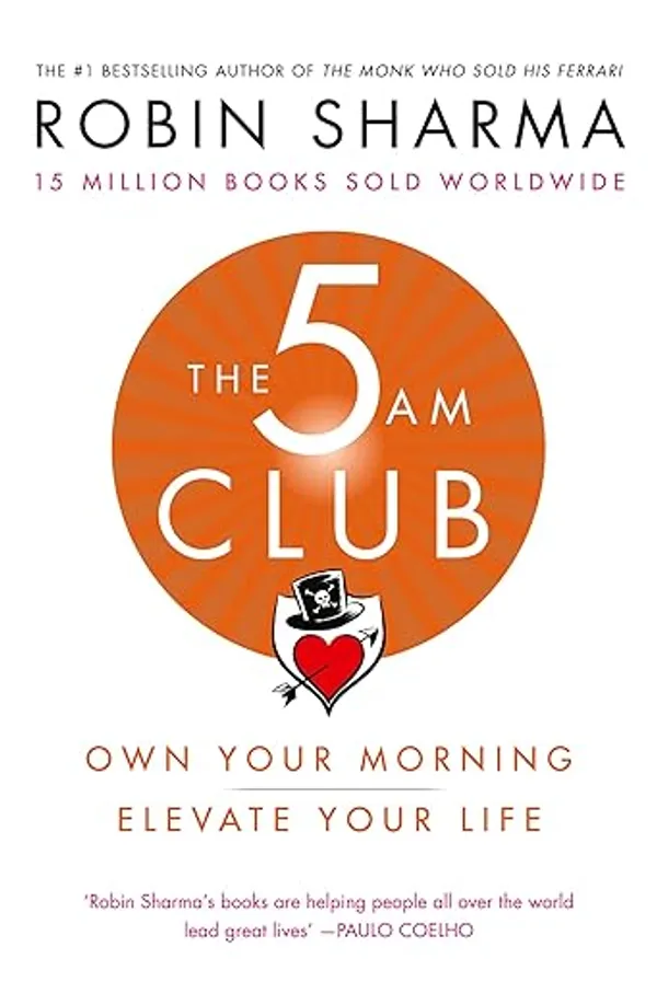 The_5_Am_Club_By_Robin_Sharma_Self-Help_Paperback
