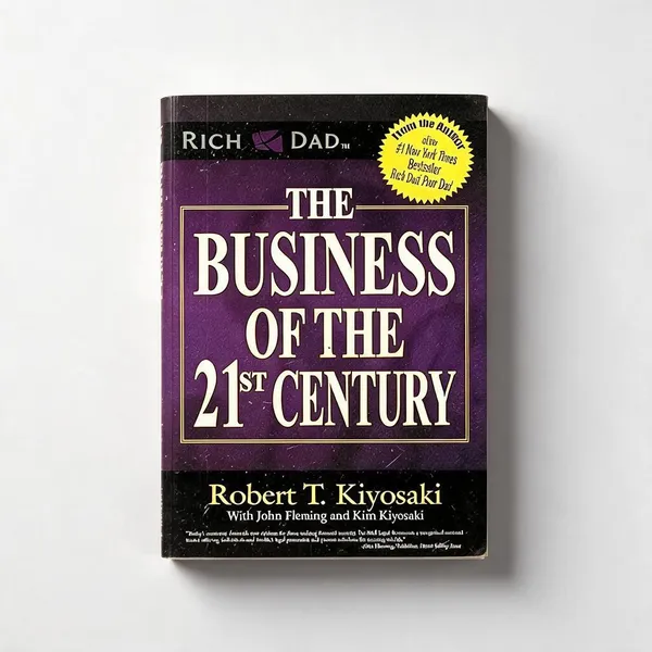 The_Business_Of_The_21St_Century_By_Robert_T_Kiyosaki_Paperback
