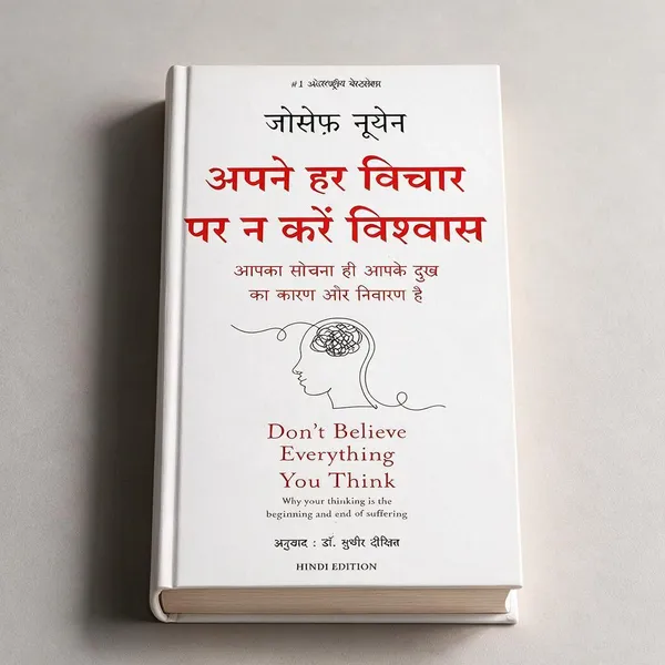 Don'T_Believe_Everything_You_Think_By_Joseph_Nguyen_Hindi_Edition_-_Pack_of_2