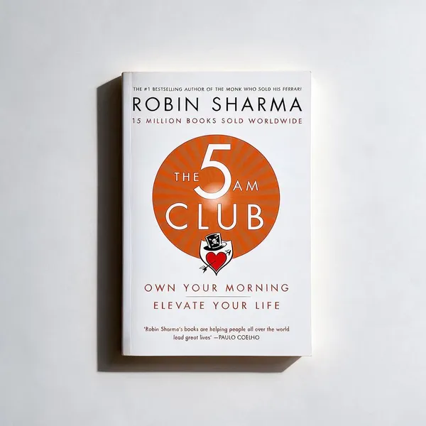 The_5_Am_Club_By_Robin_Sharma_Self-Help_Paperback