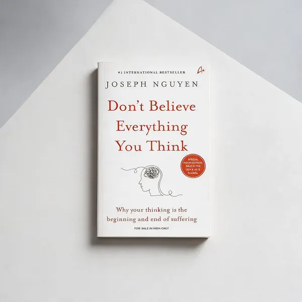 Don'T_Believe_Everything_You_Think_By_Joseph_Nguyen_Paperback