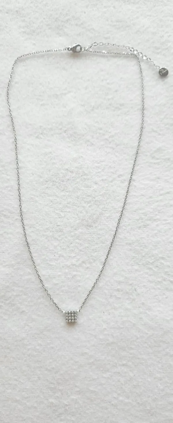 3D_Geometric_Square_Cube_Pendant_Necklace